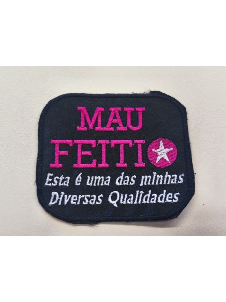 Mau Feitio Esta É Uma Minhas Diversas Qualidades