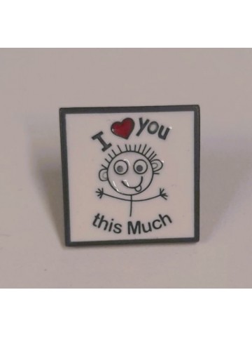I love you this much