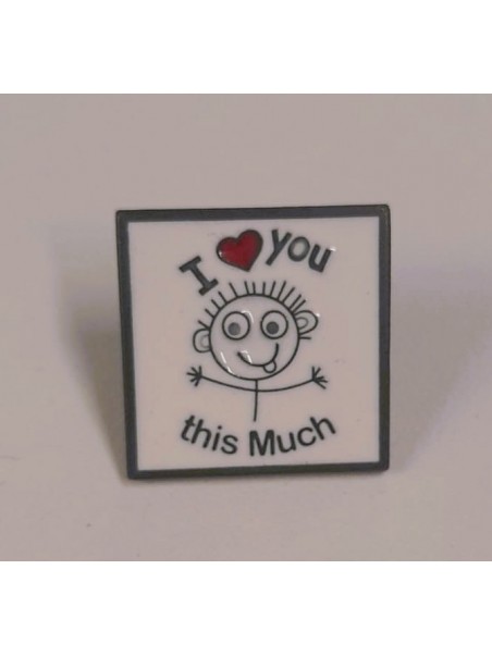 I love you this much