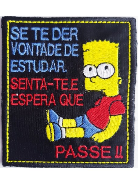 Se Te Der Vontade de Estudar Senta-te e Espera Que Passe