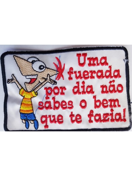 Uma Fuerada Por Dia Não Sabes O Bem Que Te Fazia