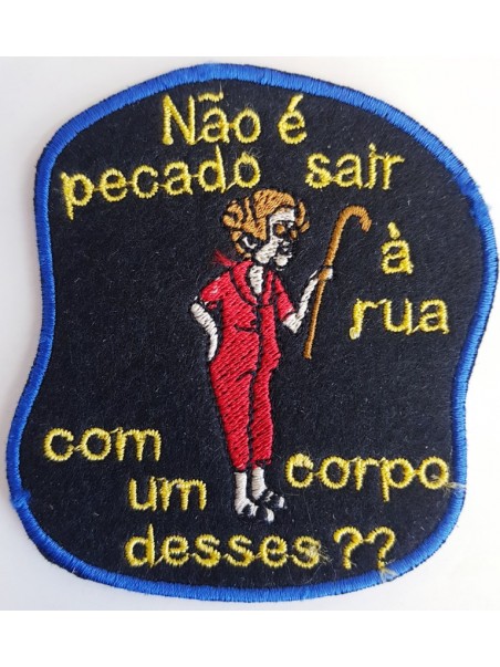 Não é Pecado Sair à Rua Com um Corpo Desses