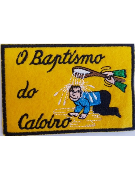 O Batismo do Caloiro