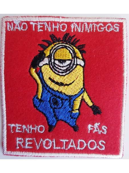 Não Tenho Inimigos Tenho Fãs Revoltados