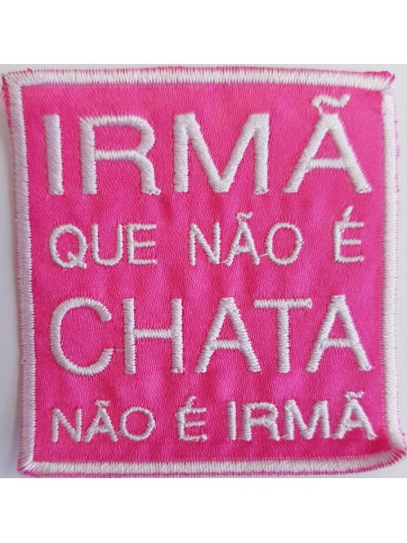 Irmã Que Não é Chata Não é Irmã