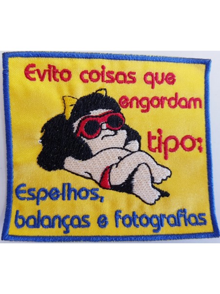 Evito Coisas Que Engordam Tipo Espelhos, Balanças