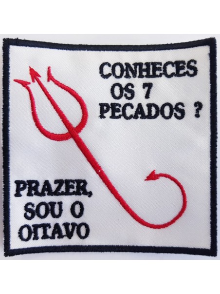 Conheces os 7 Pecados? Prazer Sou O Oitavo