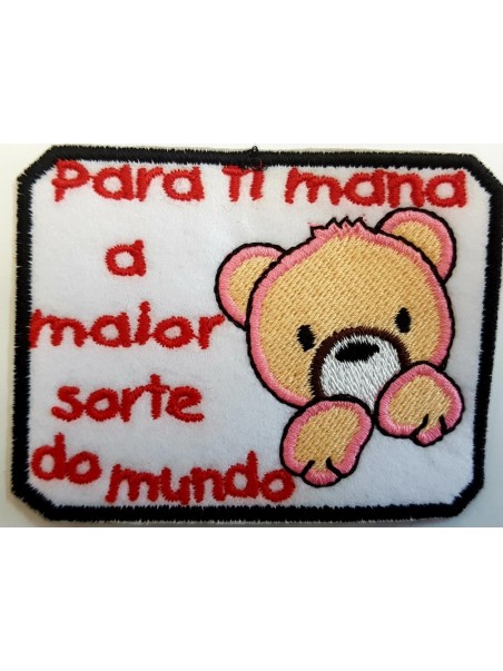 Para ti Mana a Maior Sorte do Mundo