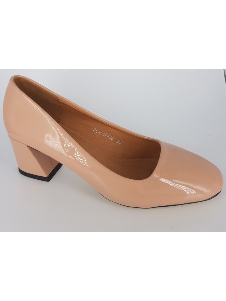 Sapatos Verniz