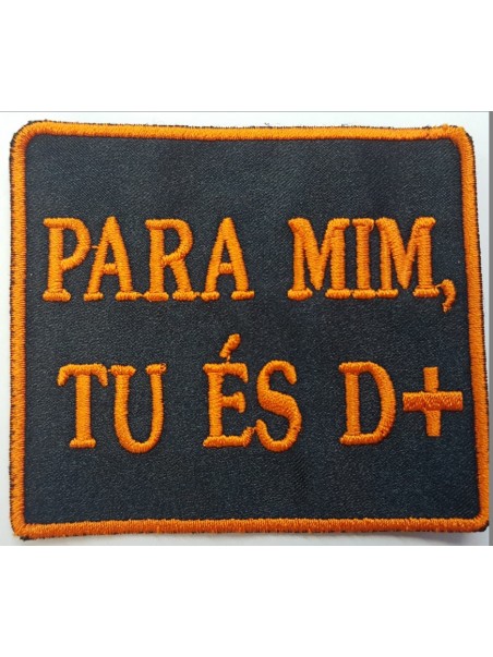 Para Mim Tu És D+