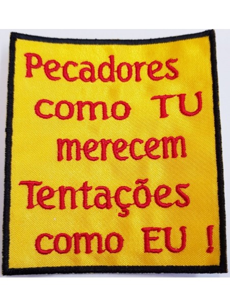 Pecadores Como Tu Merecem Tentações Como Eu