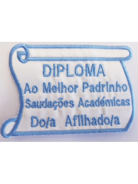 Diploma Ao Melhor Padrinho