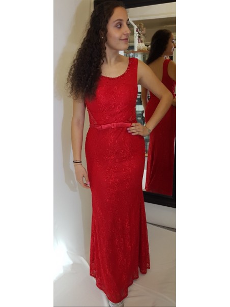 Vestido em renda