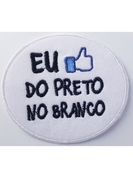 Eu Gosto de Preto No Branco