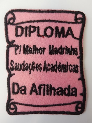 Diploma P Melhor Madrinha...
