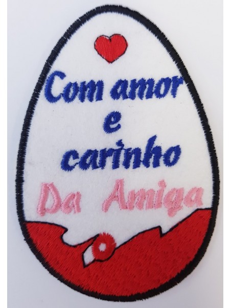 Com Amor e Carinho Da Amiga