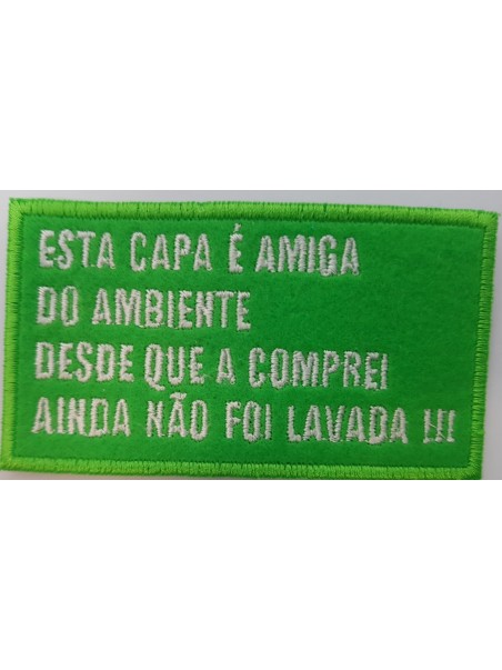 Esta Capa É Amiga Do Ambiente Desde Que a Comprei