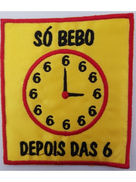 Só Bebo Depois Das 6