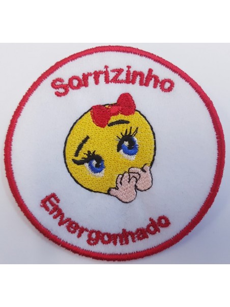 Sorrizinho Envergonhado