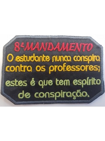 8º Mandamento O Estudante...
