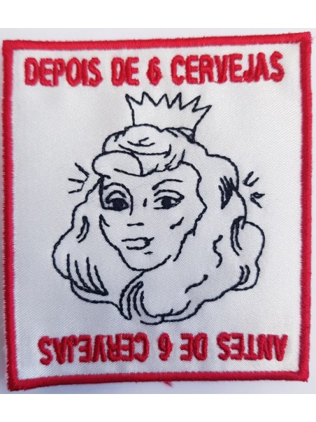 Depois de 6 Cervejas Antes de 6 Cervejas