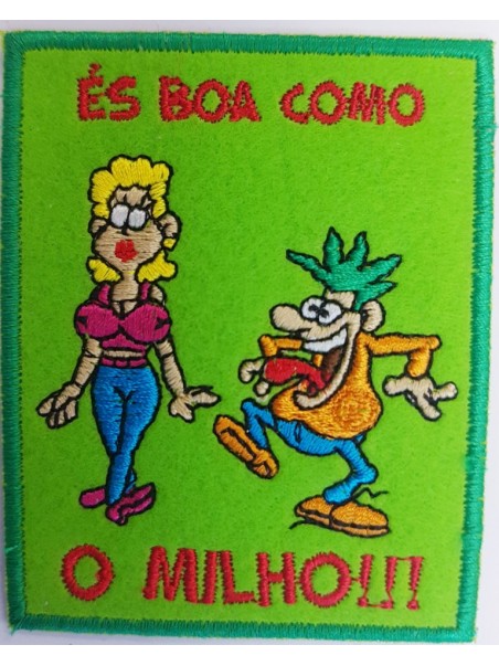 És Boa Como O Milho