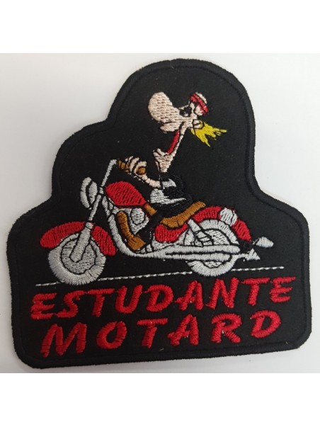 Estudante Motard