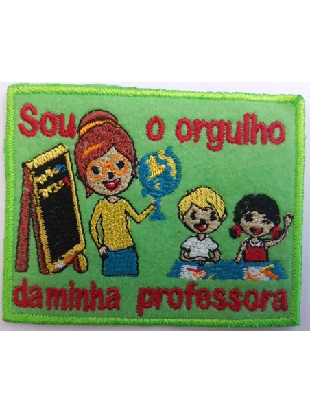Sou O Orgulho Da Minha Professora