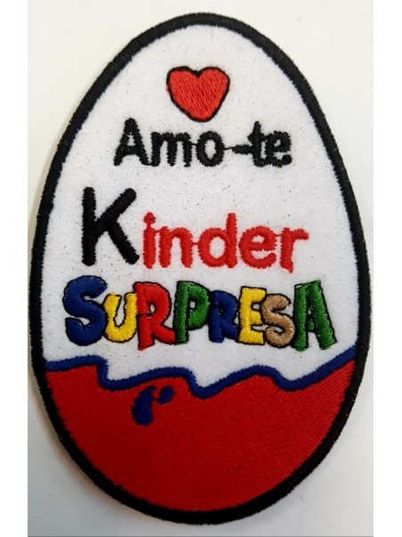 Amo-te Kinder Surpresa
