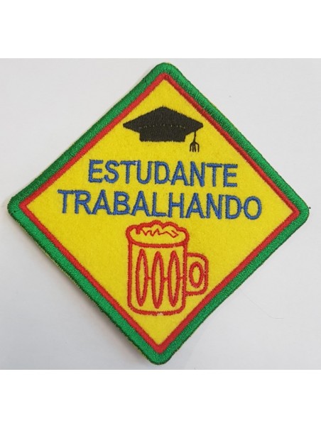 Estudante Trabalhando