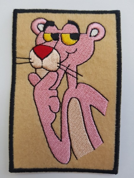 Pantera Cor De Rosa