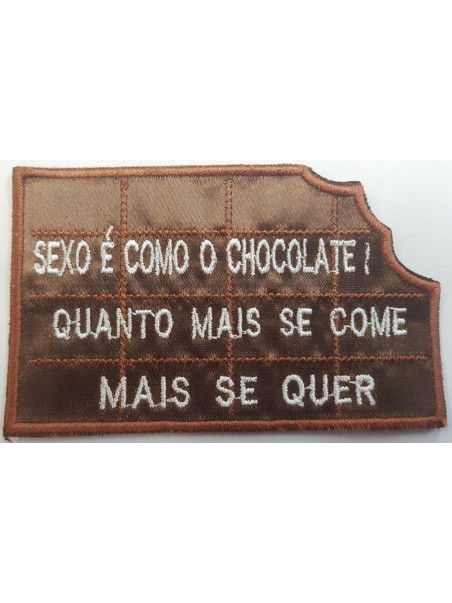 Sexo é Como Chocolate