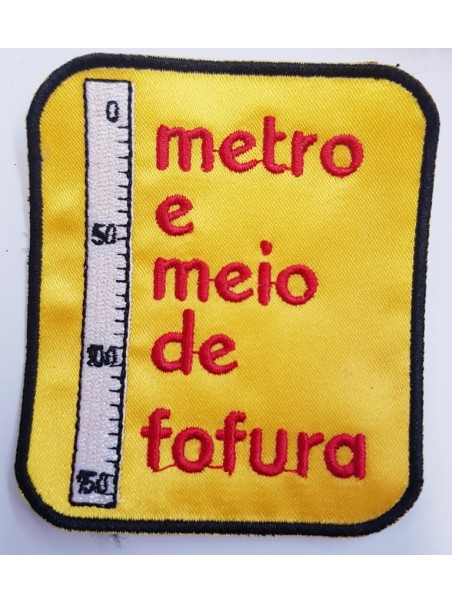 Metro E Meio De Fofura