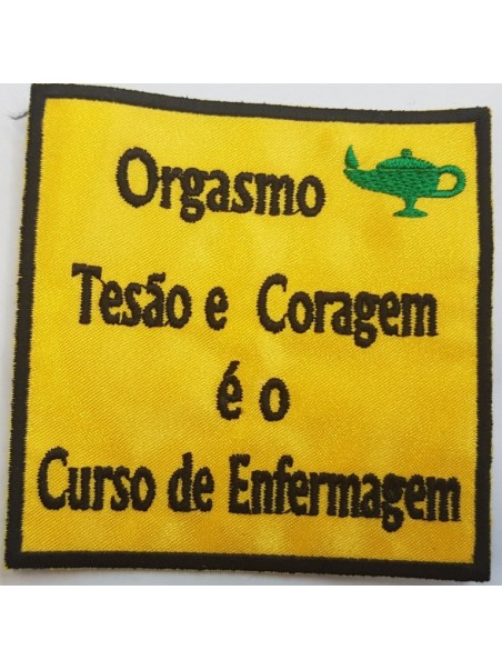 Orgasmo Tesão e Coragem Isto é Enfermagem