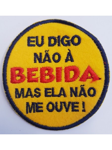 Eu Digo Não À Bebida Mas Ela Não Me Ouve