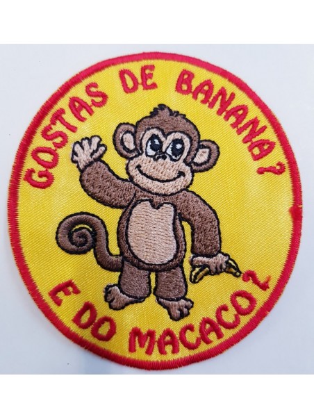 Gostas De Banana? E Do Macaco