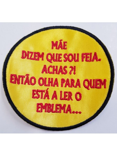 Mãe Dizem Que Sou Feia
