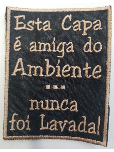 Esta Capa É Amiga Do Ambiente Nunca Foi Lavada