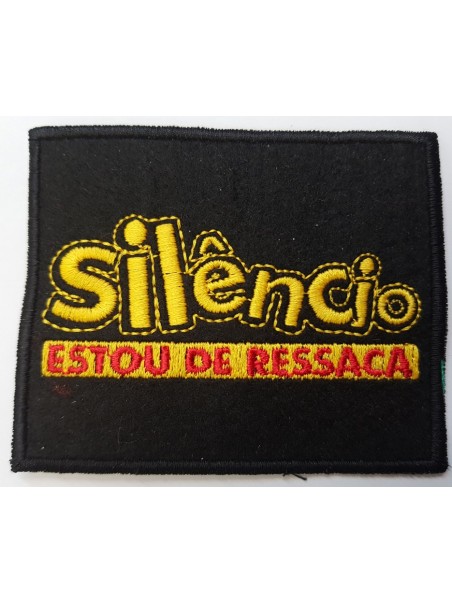 Silêncio Estou De Ressaca