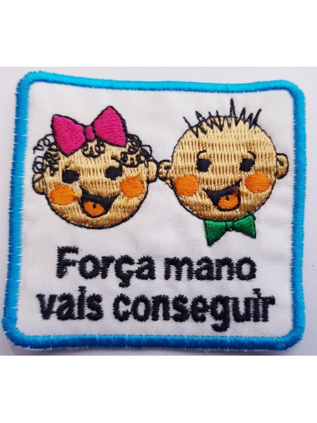 Força Mano Vais Conseguir