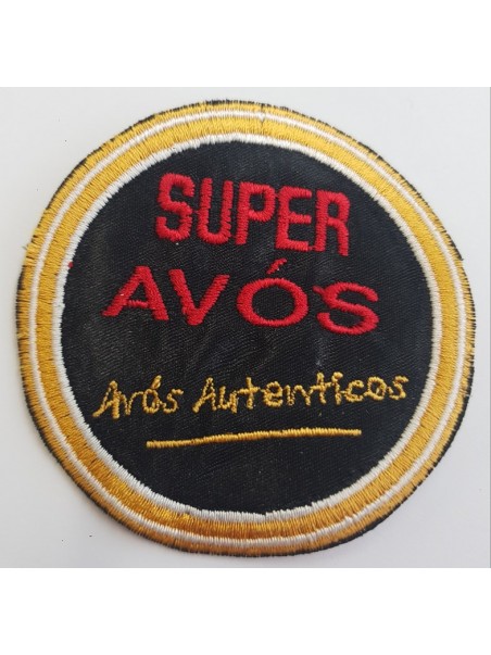 Super Avós Avós Autênticos