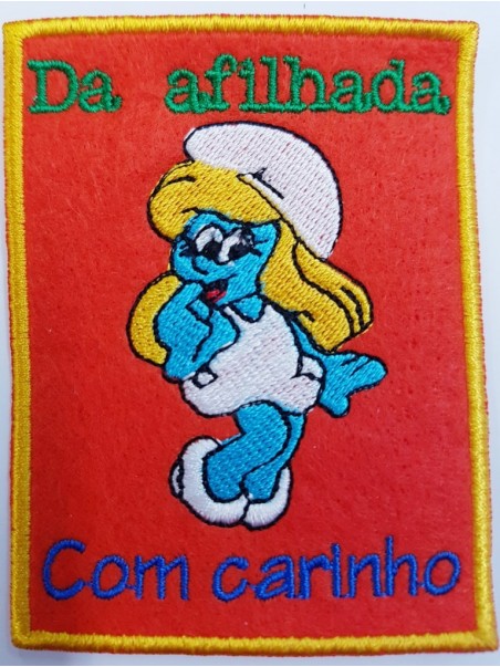 Da Afilhada Com Carinho