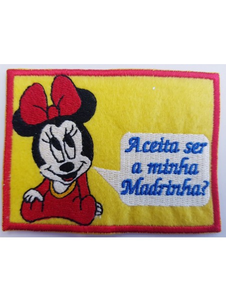 Aceita Ser Minha Madrinha