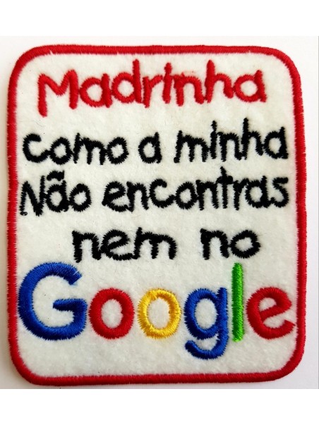 Madrinha Como A Minha Não Encontras Nem No Google