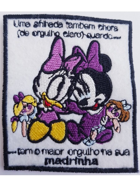 Uma Afilhada Também Chora De Orgulho