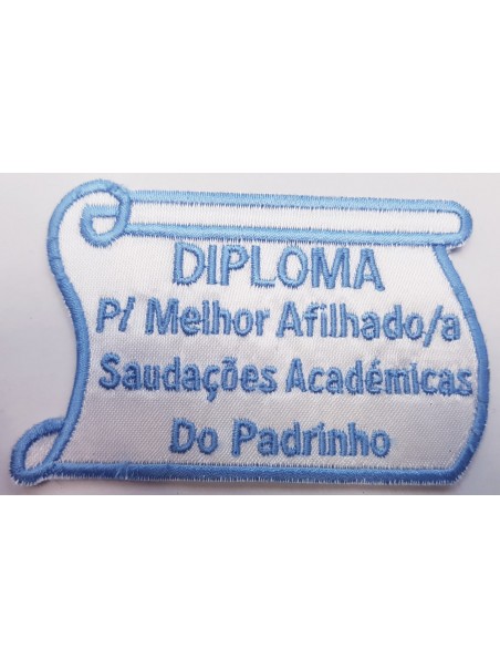 Diploma Para Melhor Afilhado Do Padrinho