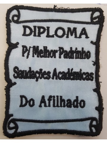 Diploma Ao Melhor Padrinho...