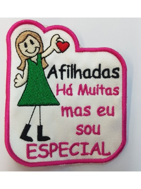 Afilhadas Há Muitas Mas Eu Sou Especial
