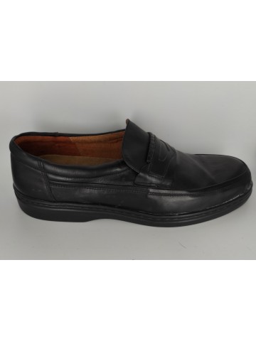 Sapatos em pele