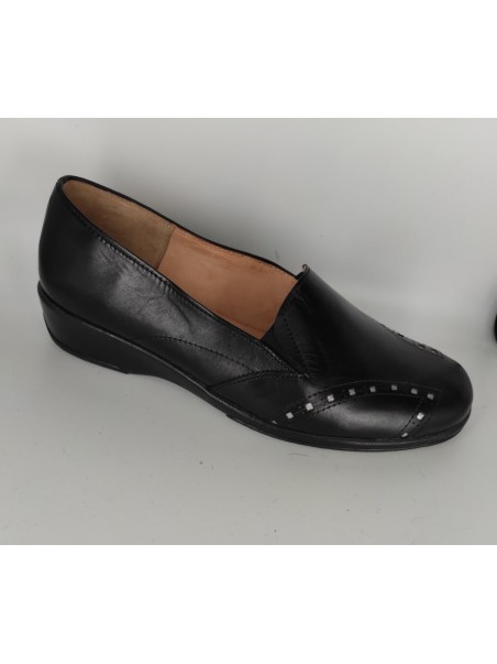 Sapatos em pele